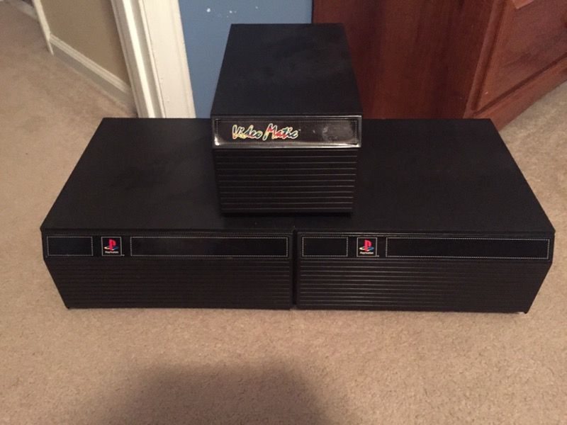 Playstation 1 PS1 Game Storages!
