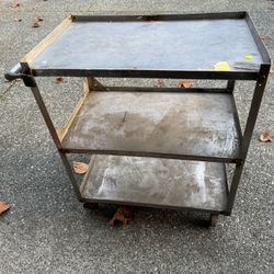Stainless Steel Heavy Duty Cart