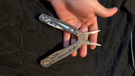 Stainless Steel Multi-Tool Pliers