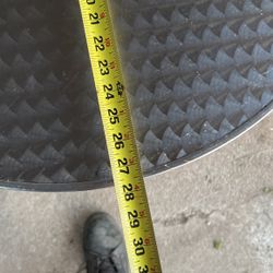 Aluminum Short Table 
