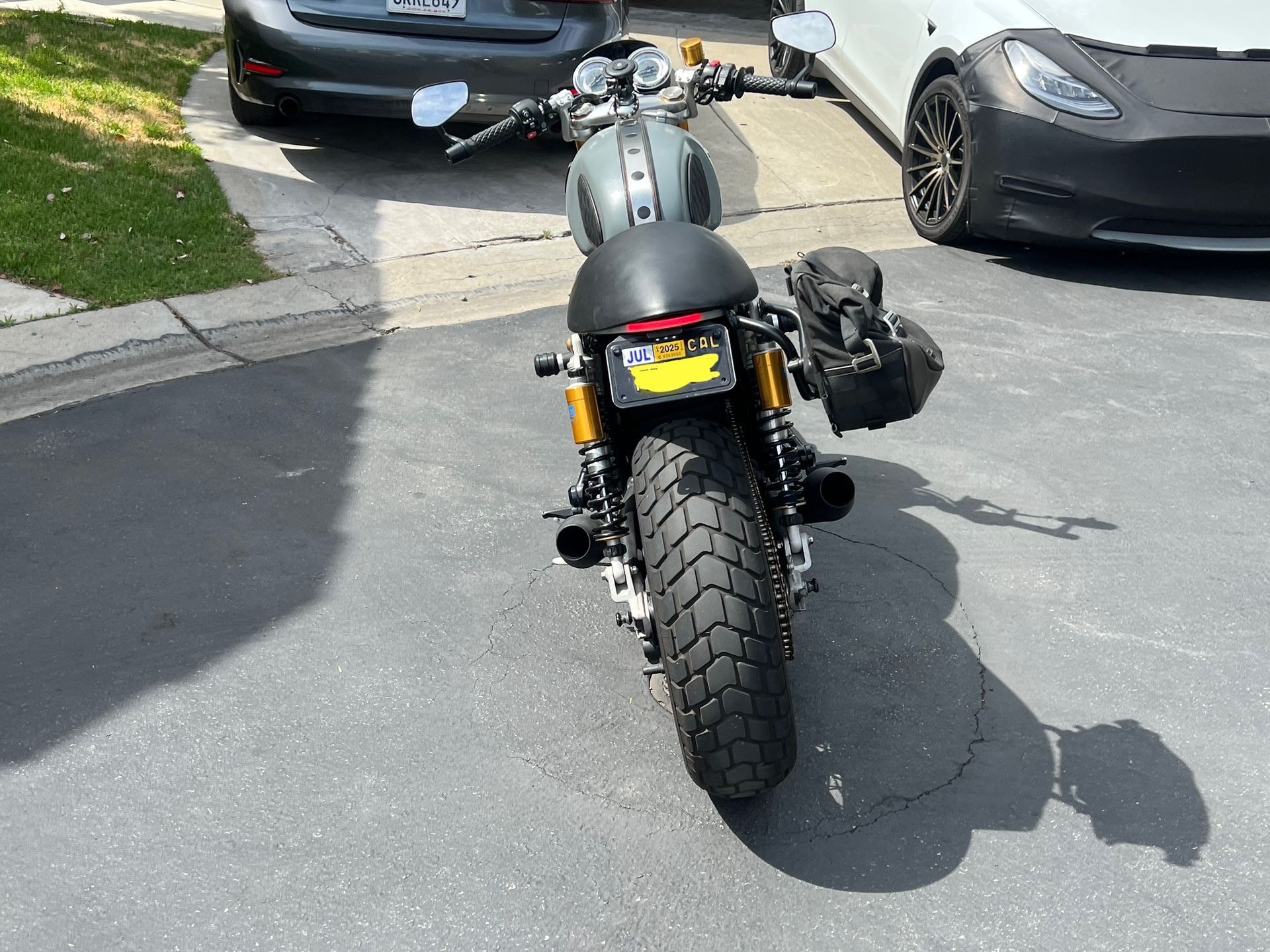 2018 Triumph Thruxton 1200 r