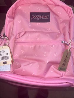 Brand new jansport with tags