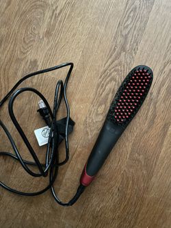 Hair Straighter Brush