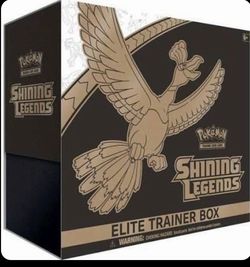 Shining Legends Elite Trainer Box