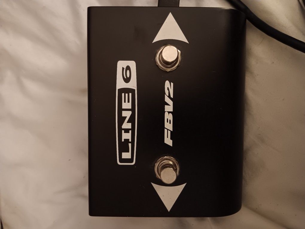 Line 6 Foot Switch