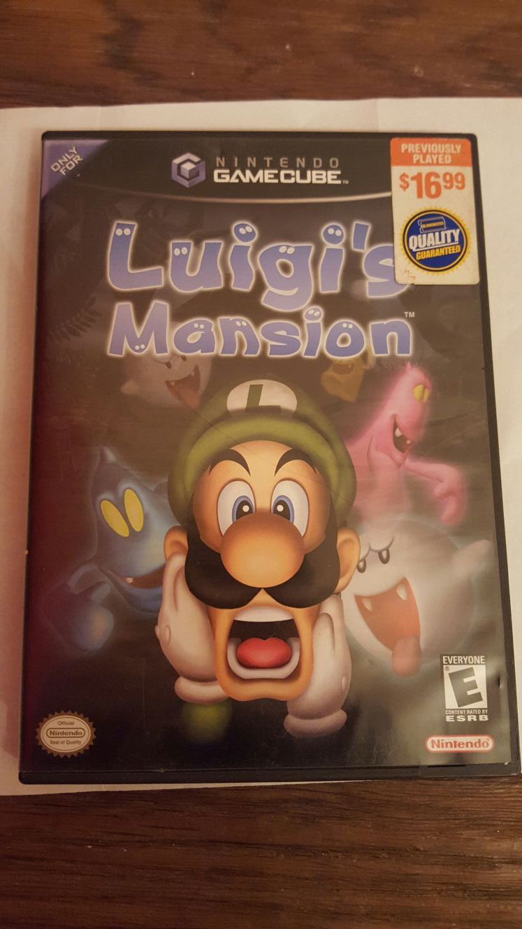 Luigi's Mansion (Trade)
