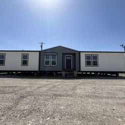 3 Bedroom 2 Bathroom Double Wide 