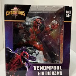 PCS Collectibles Marvel Contest of Champions Venompool 1/10 Scale Statue Figure