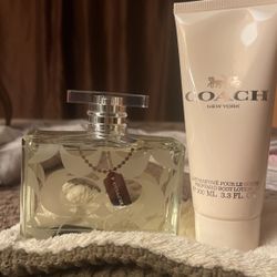 Set De Perfume Coach 3.3 Fl Oz $80