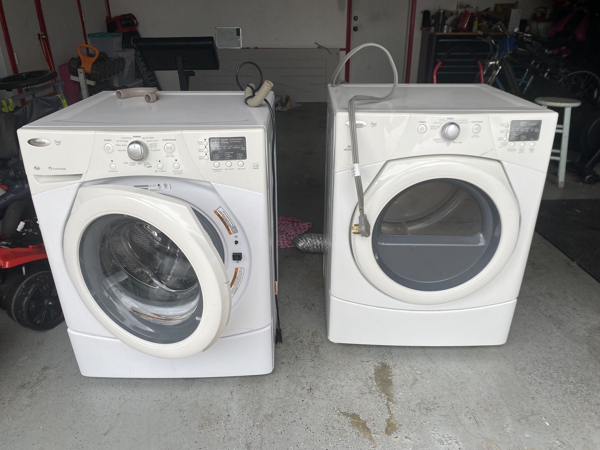 Whirlpool Duet Washer And Dryer
