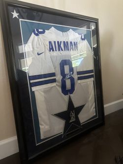 Signed Cowboys  Jersey 