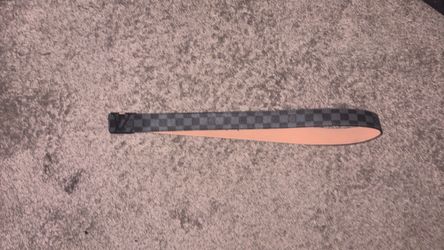 Louis Vuitton Damier Graphite Belt