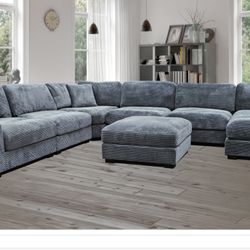 Arizona Grey Sectional 