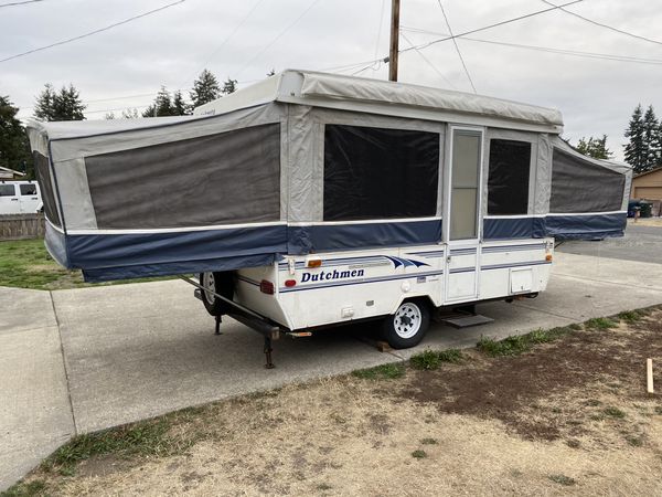 1998 Dutchmen Pop-up camper for Sale in BETHEL, WA - OfferUp