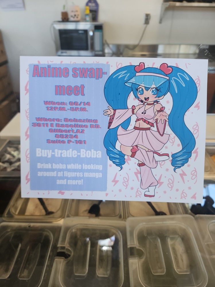 Anime Swap Meet