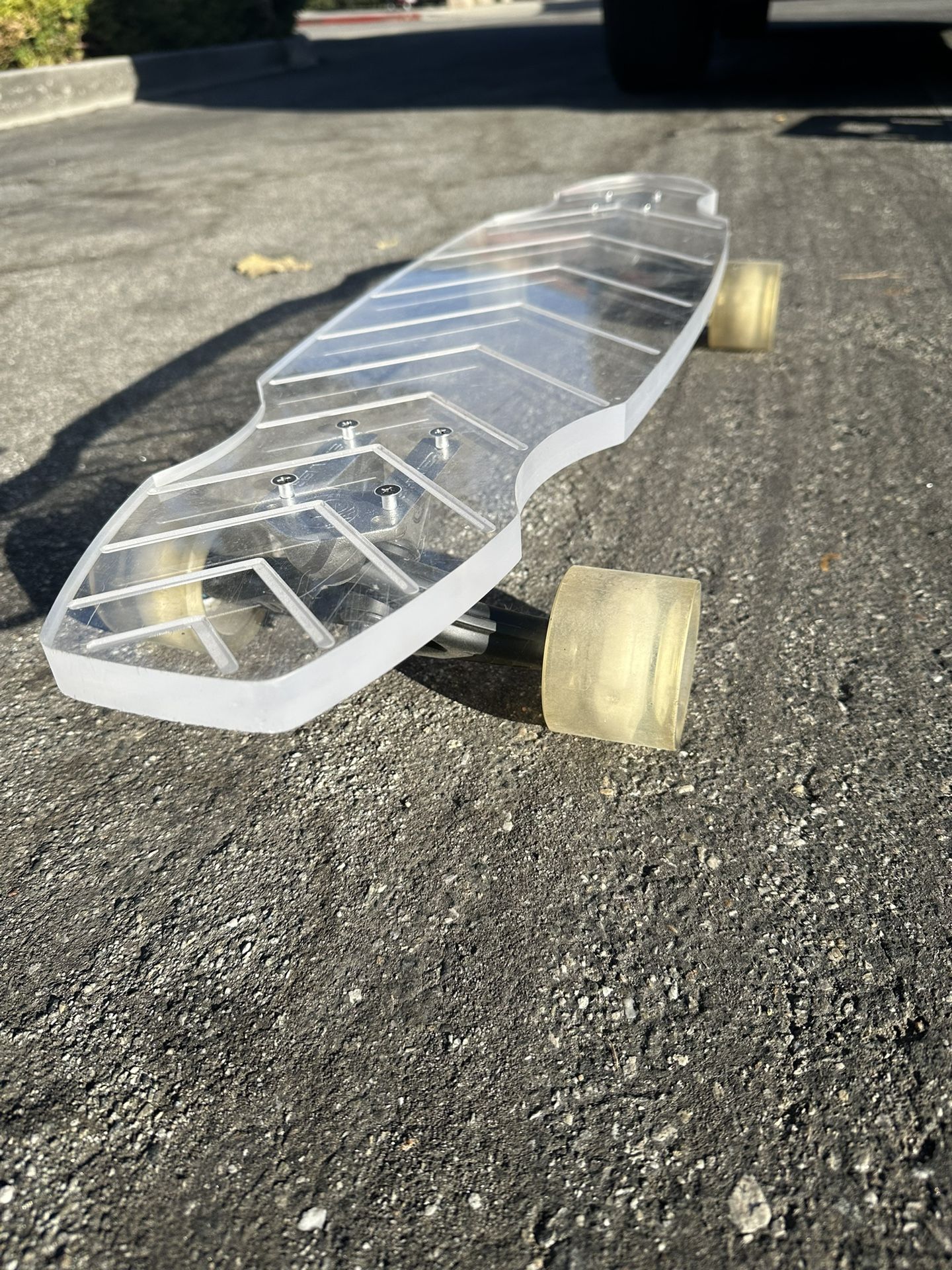 Acrylic Longboard