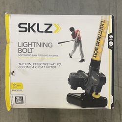 SKLZ  Lighting Bolt Soft Micro Ball Pitching Machine - New