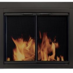 Fireplace Glass Door