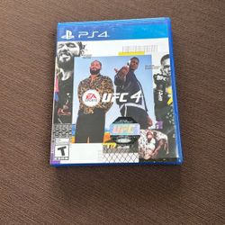 PS4 UFC 4