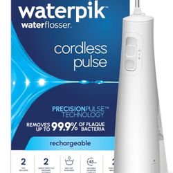 Waterpik Cordless Pulse Rechargeable Portable Water Flosser