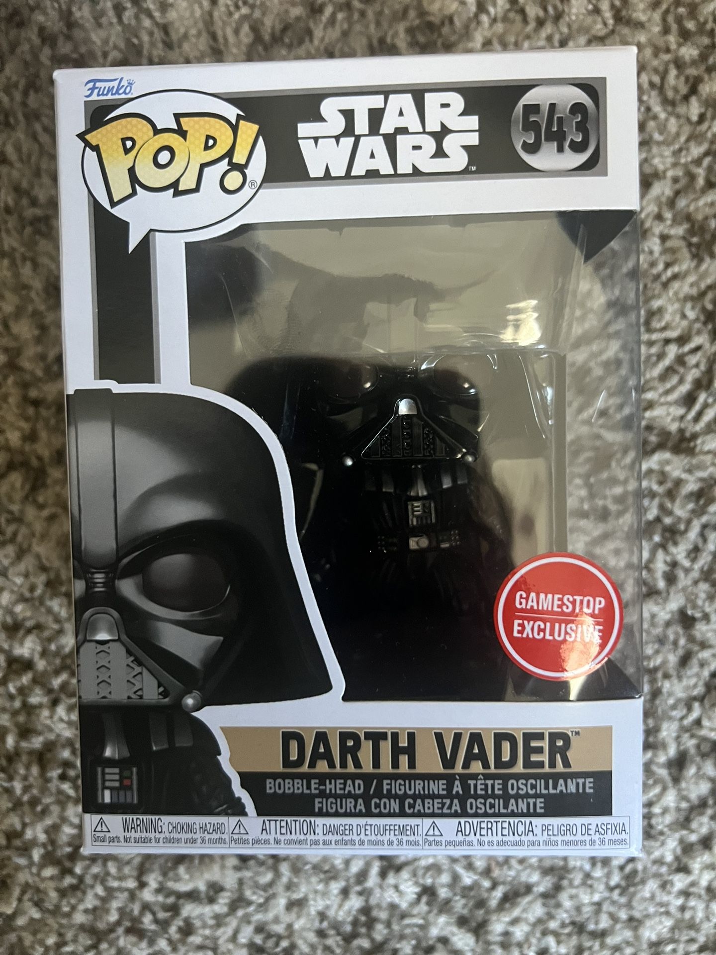 Darth Vader Pop Fig