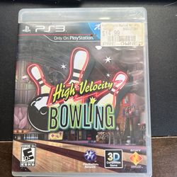 High Velocity Bowling PS3