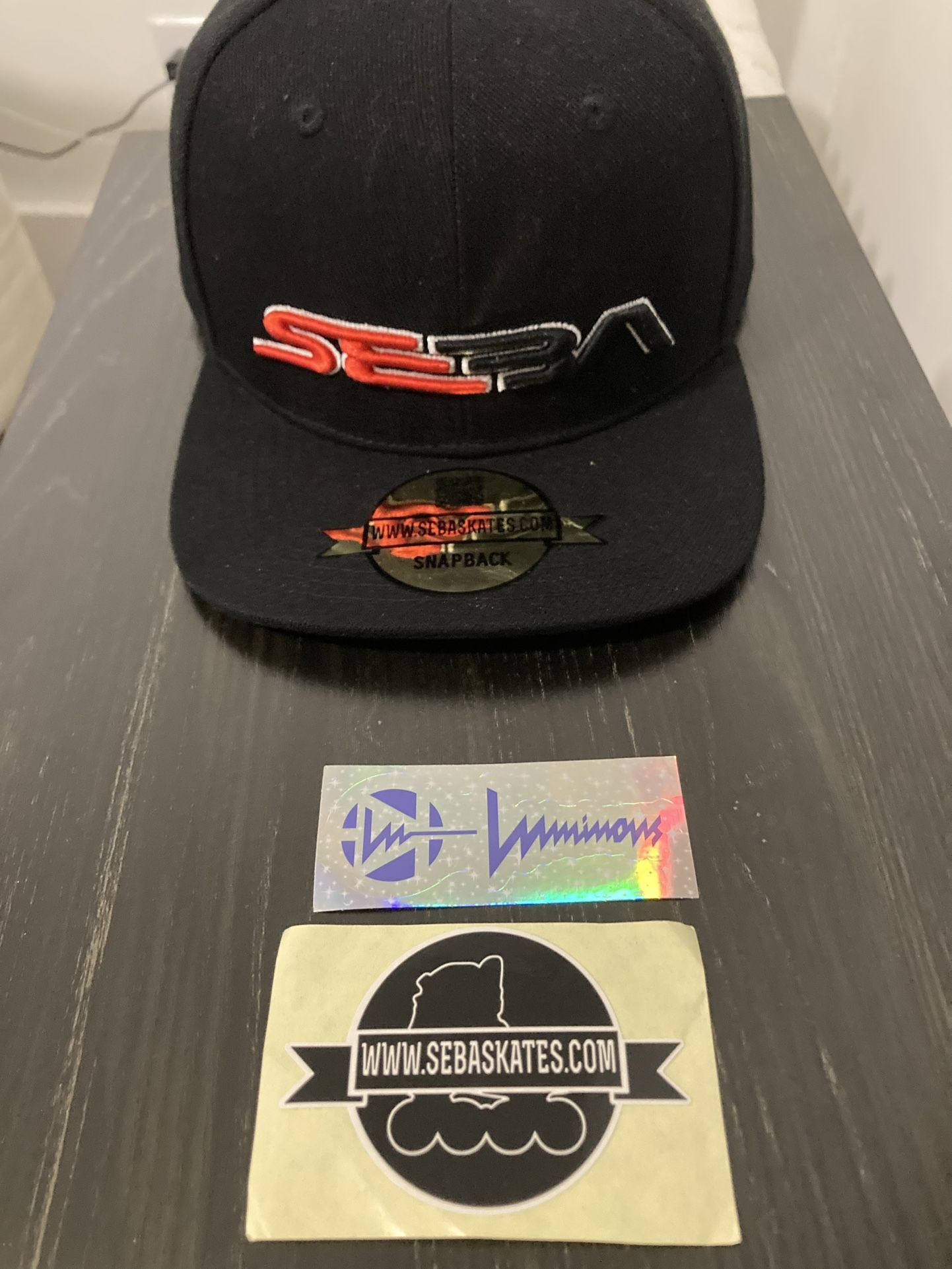 Seba Skate Rollerblades Snap Back Hat