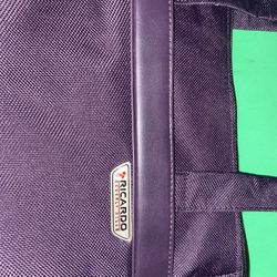 Ricardo Beverly Hills Purple Tote