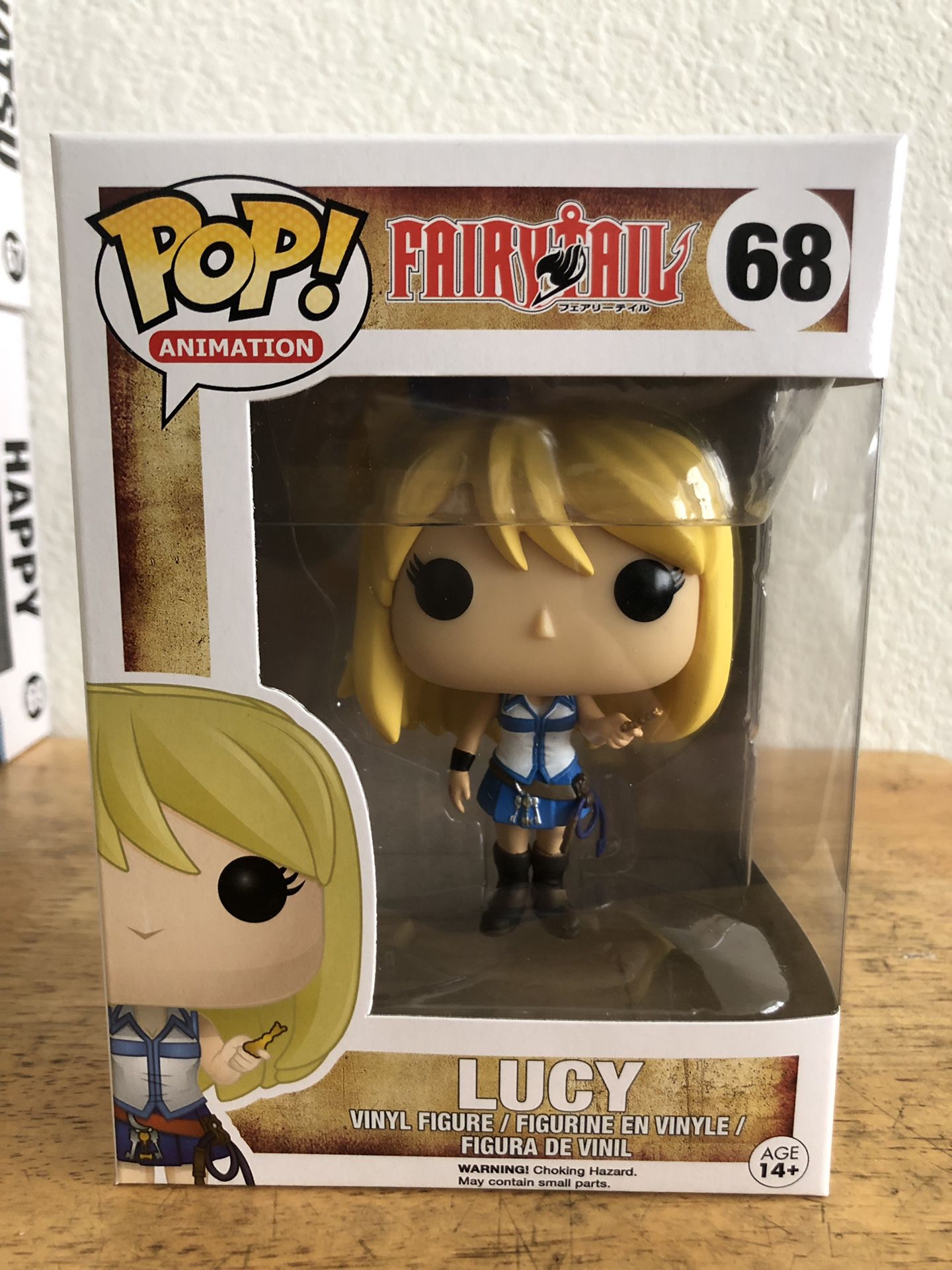 Funko POP Anime: Fairy Tail Lucy Action Figure