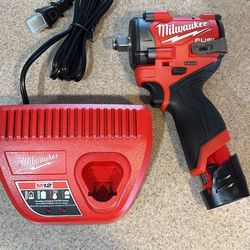 1/2” Stubby Impact 