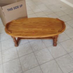 Coffee Table And Two End Tables 150 Bucks