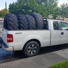 Crossfit Tires (Read Description)