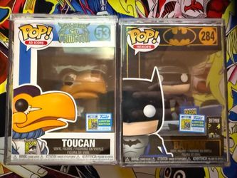 SDCC Anniversary exclusive Funko bundle (Read description)