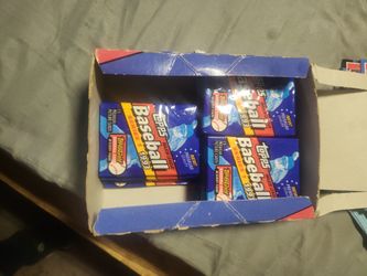 UNOPENED 1993 Topps Major League Baseball Card Packs