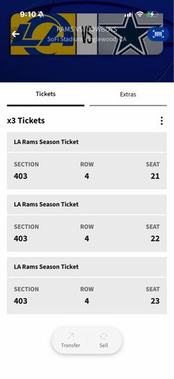 Los Angeles, Rams
