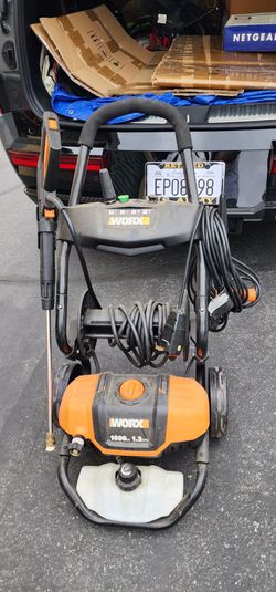 Pressure washer electric