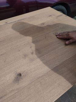Large Solid Wood Table Top