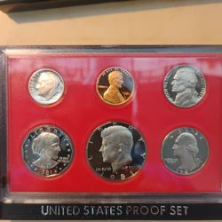 United States Proof Set 1981 coin