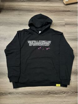 Awful lotta cough syrup hoodie