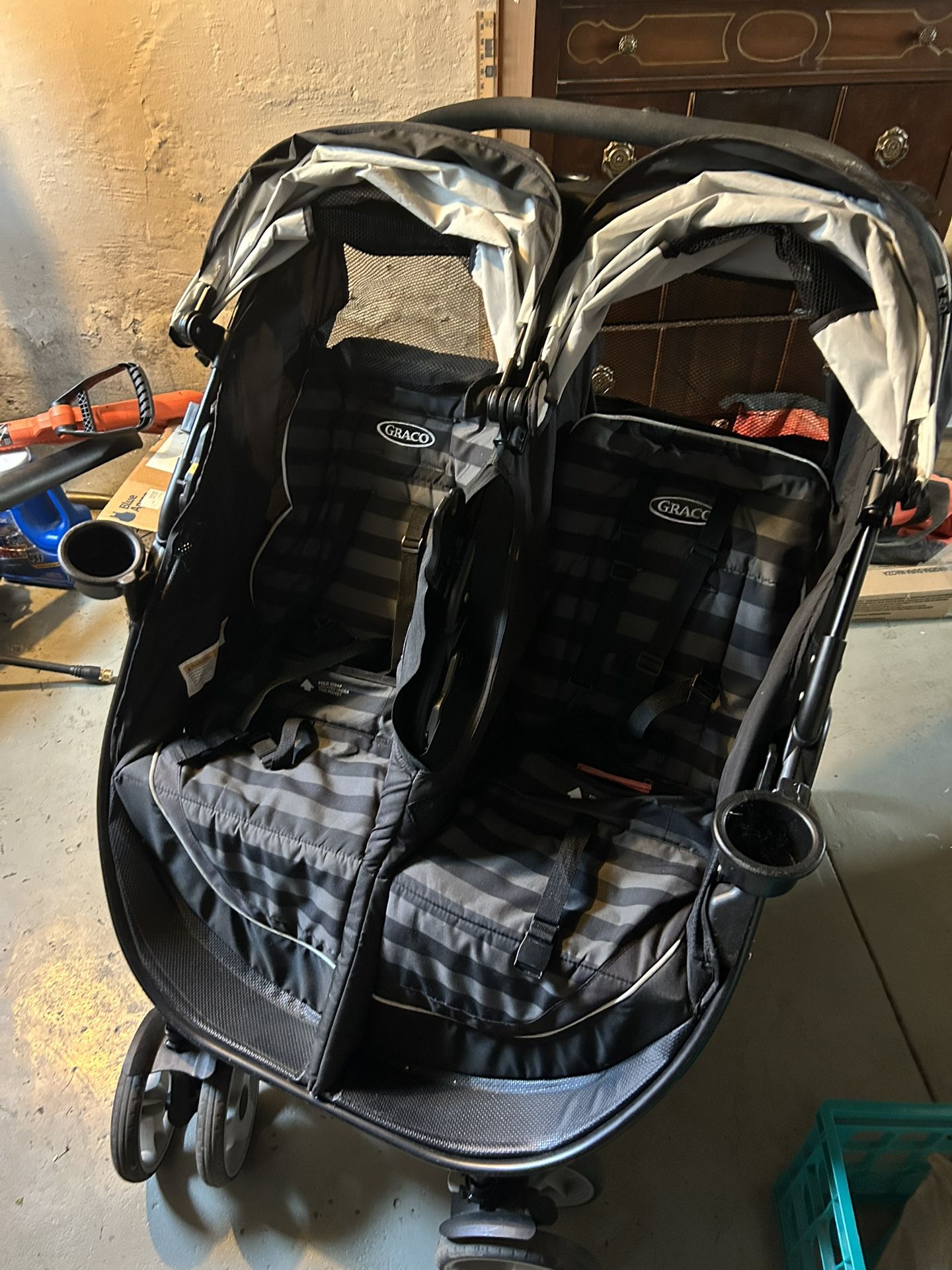 Graco Double Stroller