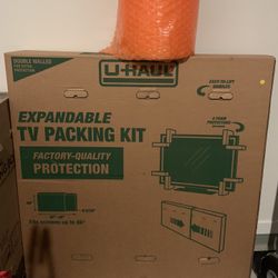 Double Walled  75” TV Moving Box