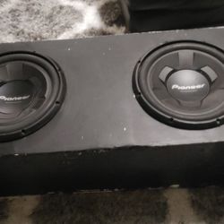 Subwoofers And Amp