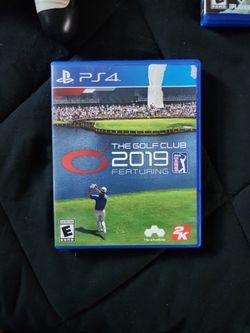 PS4 The Golf Club 2019