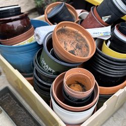Huge Lot Of Pots - Moving Must Go