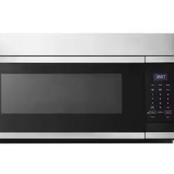 1.7-cu ft Over-the-Range Microwave ( Stainless Steel )