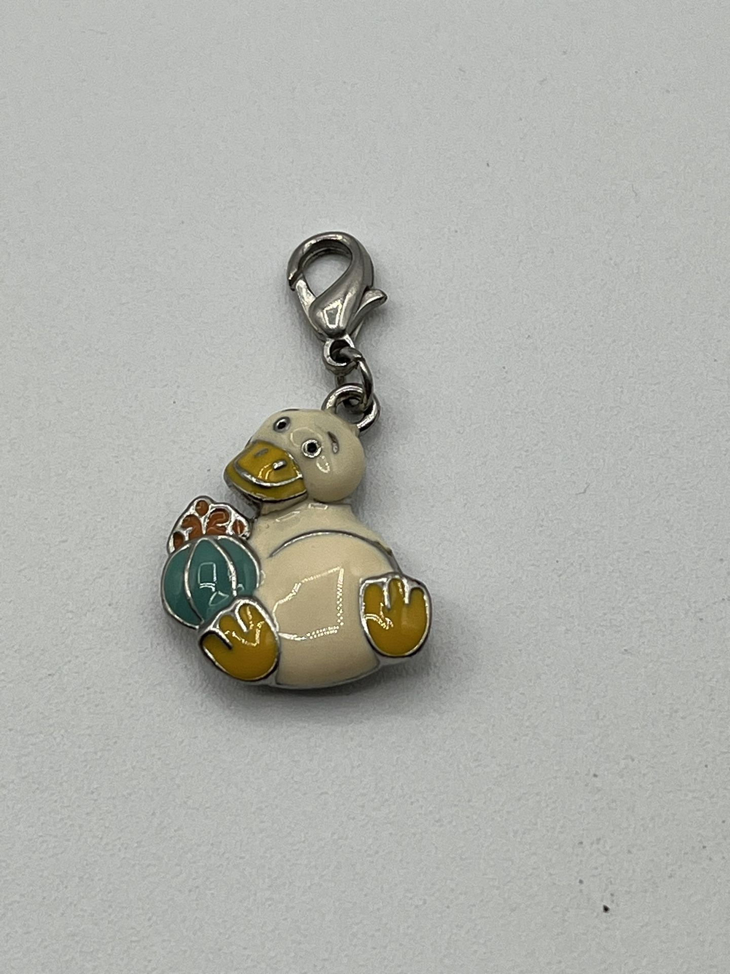 Vintage Ganz  Webkinz Duck Goggles Collectible Charm