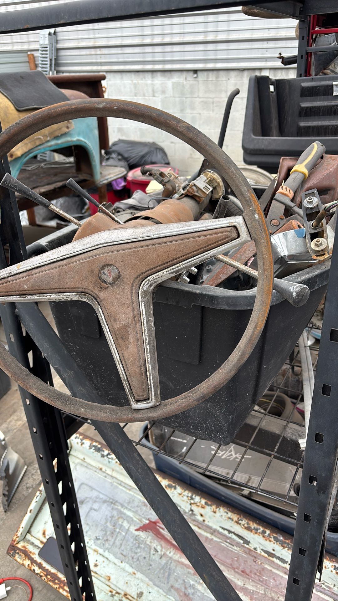 79 Pontiac Gran Prix Steering Column