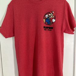 Super logo Mario T-shirt