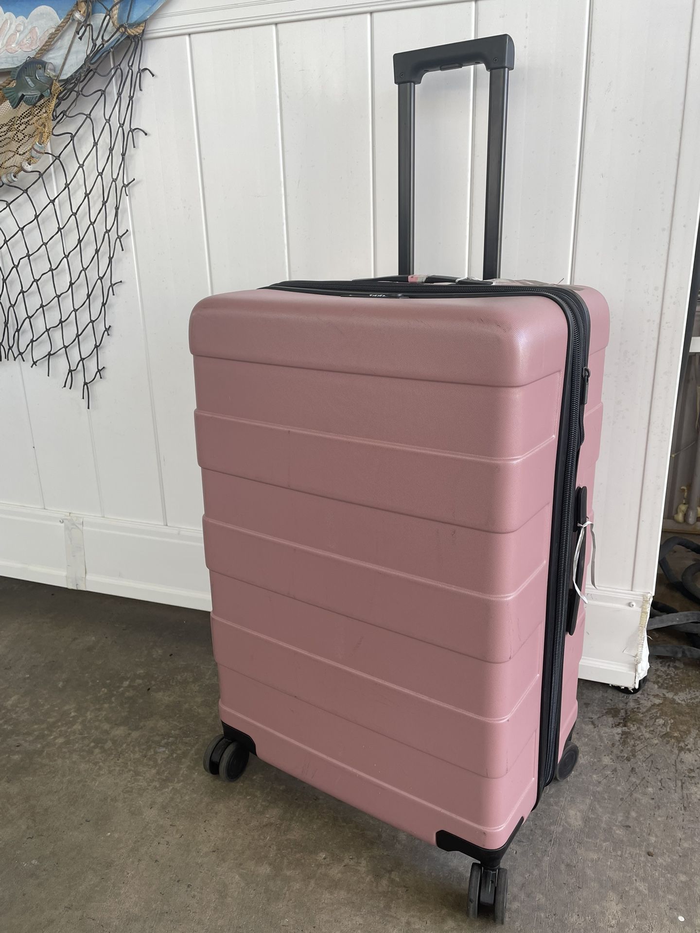 Hard Shell Pink Luggage
