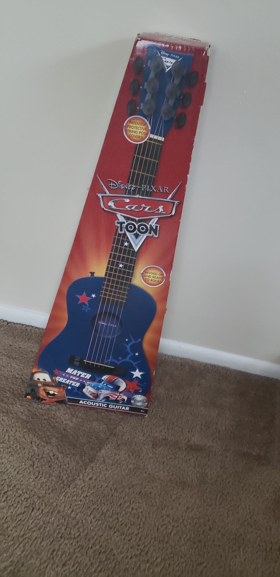 Kids 1st guitar